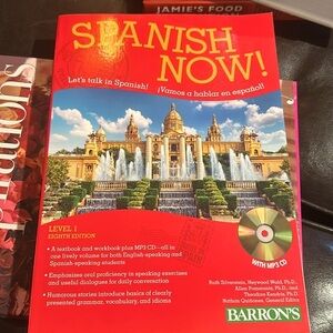 “Spanish Now” book